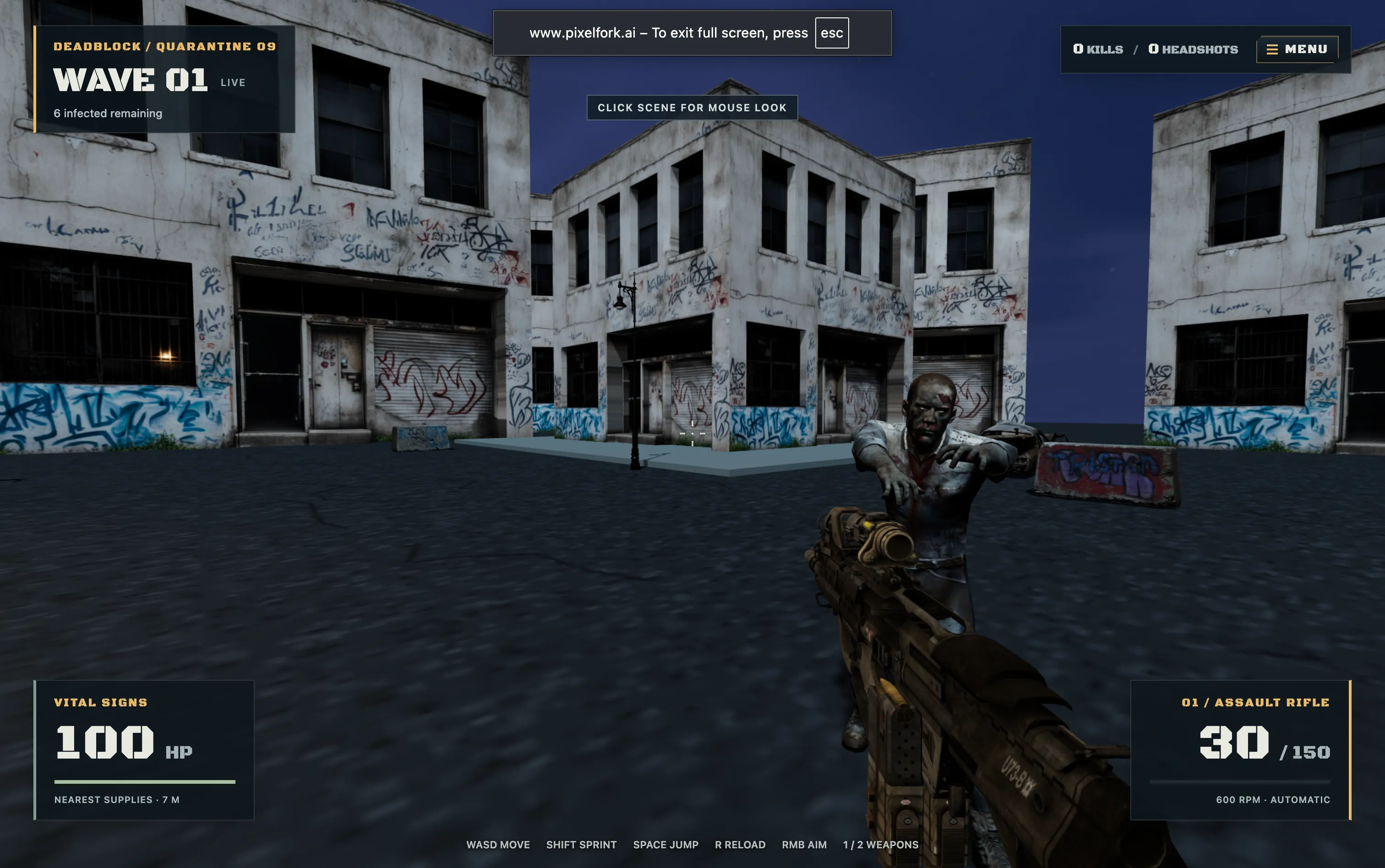 Deadlock Siege