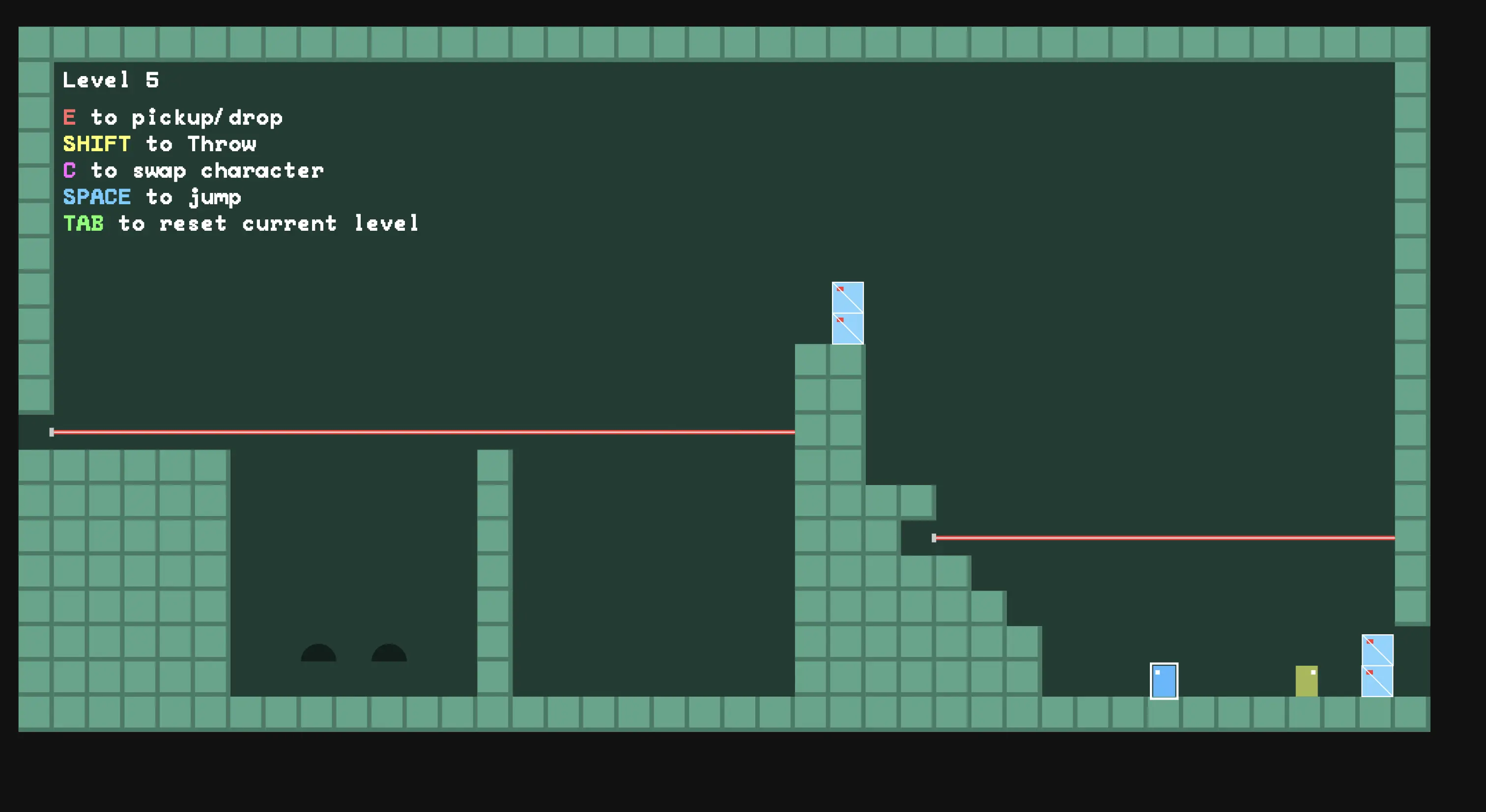 Dual Puzzle Platformer