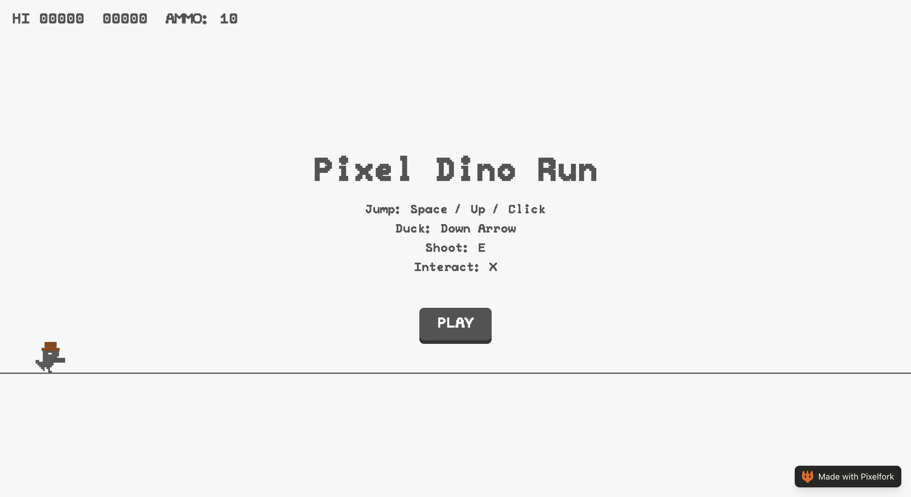 Pixel Dino