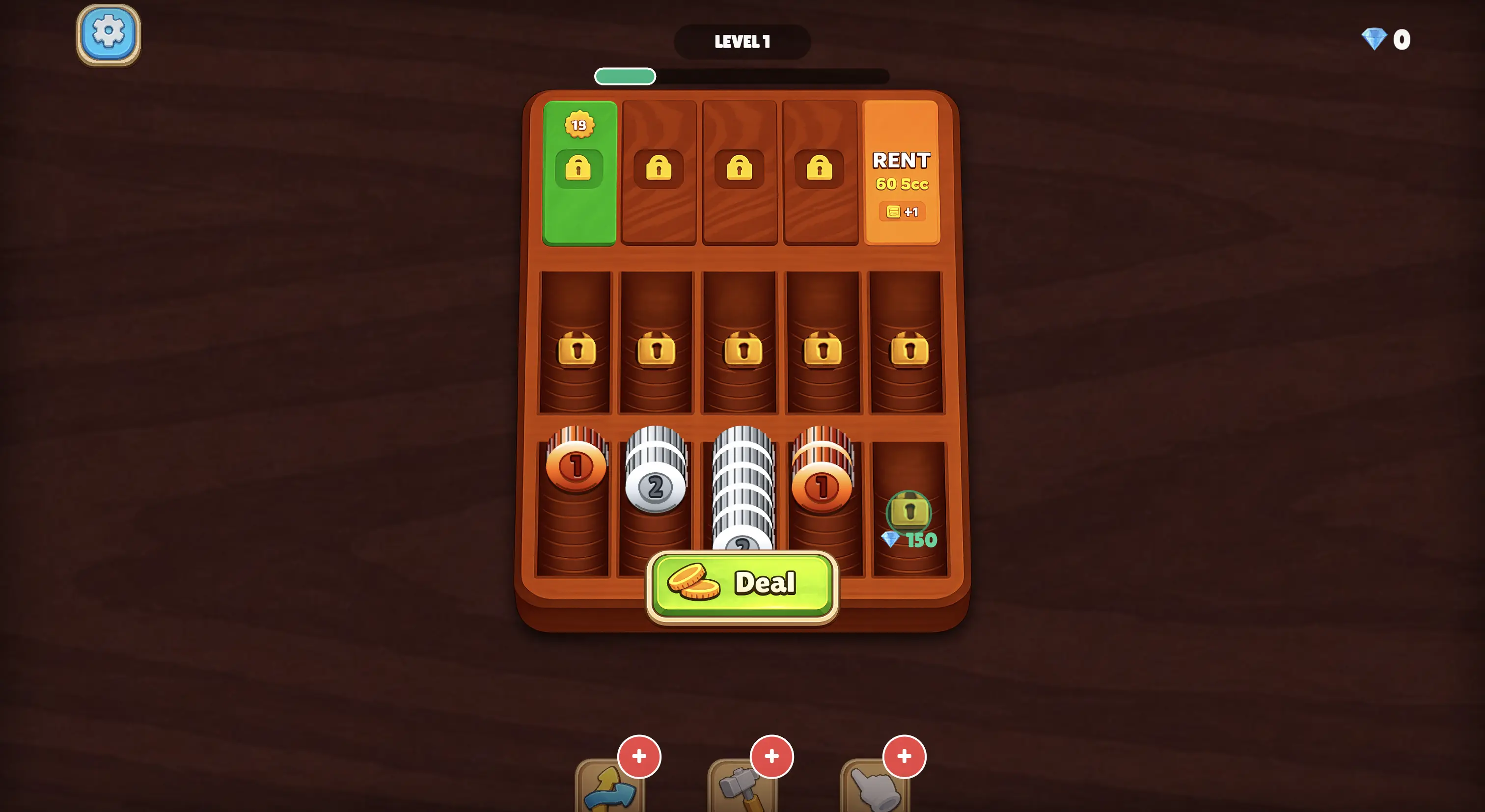 Pocket Sort Puzzle