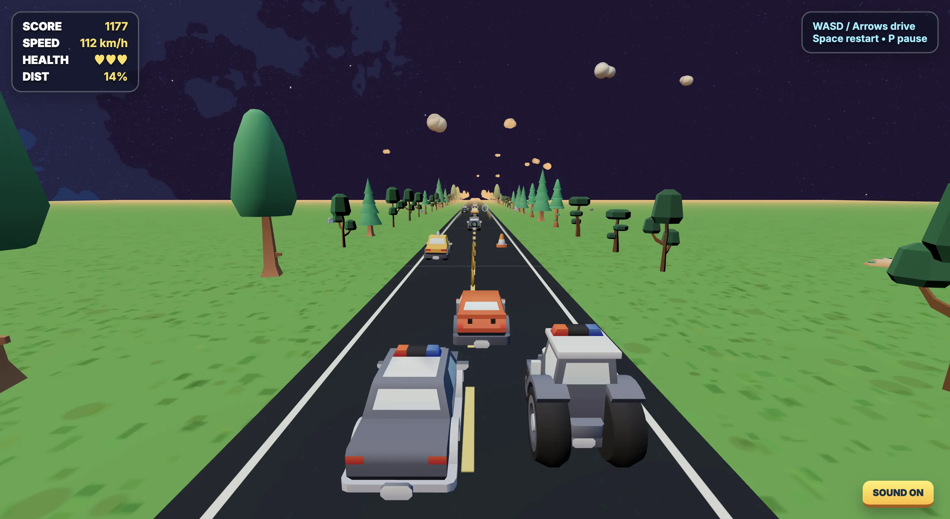 Turbo Canyon Rally