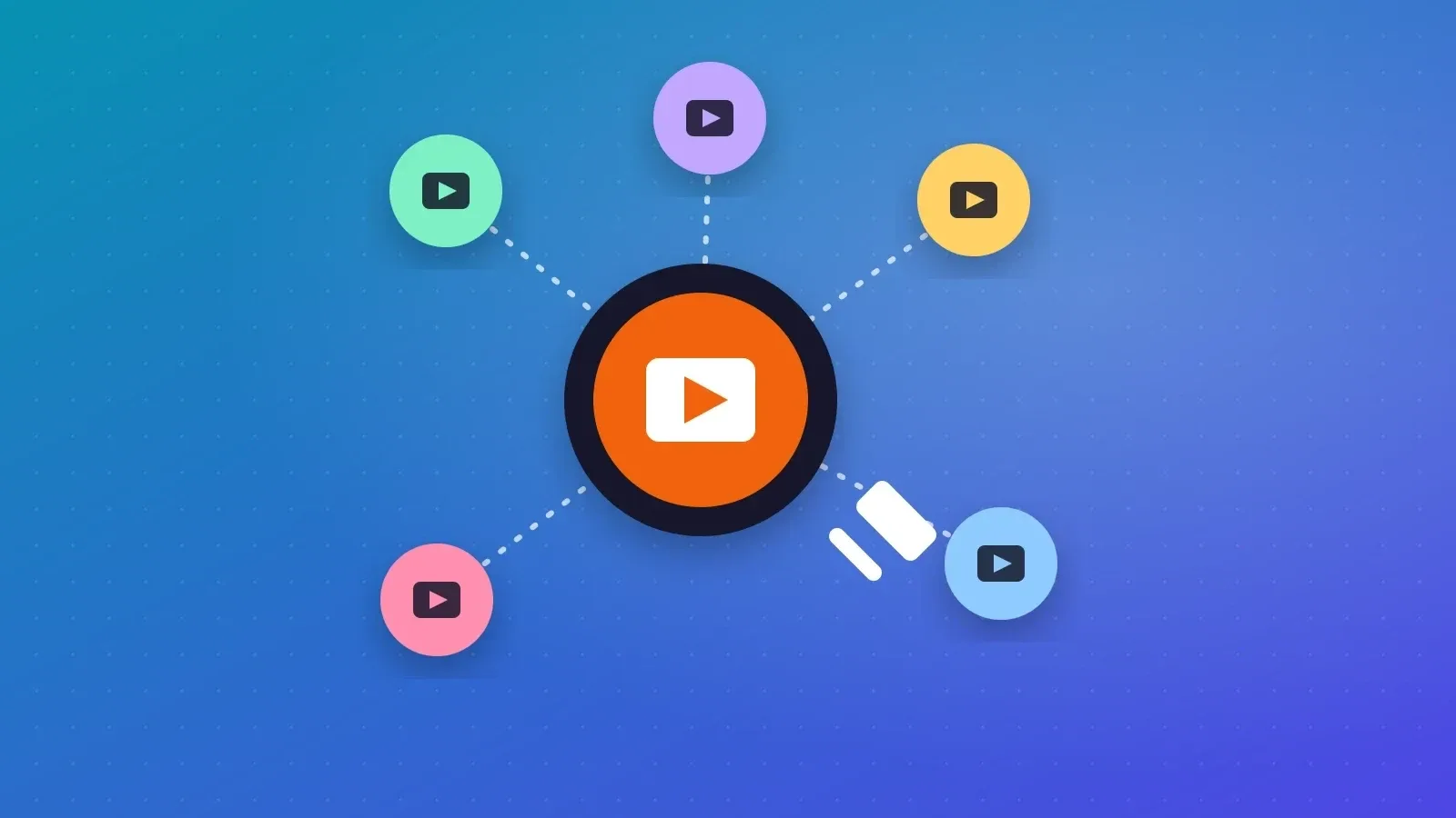 Graphic of a web demo linking players onward to an app store listing